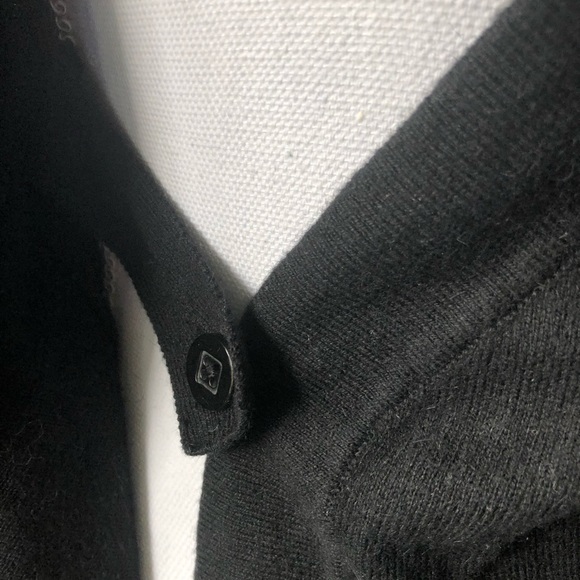 CAbi wrap ballet sweater Sz Small - Picture 5 of 8